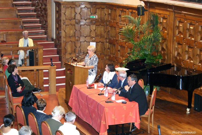 L'allocution de Monique BARELLI