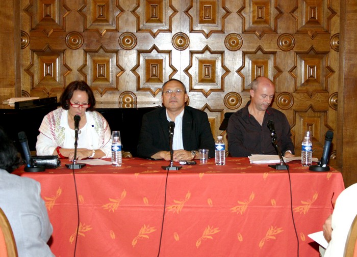 Marie-France,Dr BENCHIMOL, Dr Jean-François CIAIS